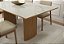 Conjunto Mesa Texas e 6 Cadeiras Texas Encosto Estofado - Imagem 3
