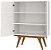 Armario Lyon Alto Off White / Cinamomo - Imagem 2