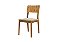 Conjunto Mesa Lyon 1,60 e 6 Cadeiras Turim Cinamomo Tecido Bege - Imagem 6
