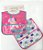 Kit babador impermiável infantil PEVA 2 peças - Camesa baby - Imagem 5