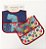 Kit babador impermiável infantil PEVA 2 peças - Camesa baby - Imagem 3