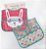 Kit babador impermiável infantil PEVA 2 peças - Camesa baby - Imagem 6