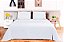 Jogo de cama loft casal microfibra com toque macio - camesa - Imagem 1