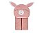 TOALHA ACONCHEGO COM CAPUZ BICHINHOS BABY - Imagem 2