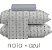 JOGO CAMA CASAL SUPER COTTON DUPLO ESTAMPADO - Imagem 3