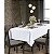 Toalha de mesa Requinte JACQUARD LISO 1,40X1,40 - Dohler - Imagem 2