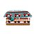 Colcha Matelasse Solteiro Infantil Patchwork Carrinhos- Camesa - Imagem 2