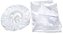 Kit Touca de Cetim + Fronha de Cetim Anti-Frizz Sublimação Branca - Imagem 1