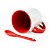 Caneca Porcelana com Colher Vermelha  - Live - Imagem 2