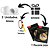 Prensa 8x1 Térmica Plana P/ Caneca; Camisa; Squeeze; Bone; Deko 110/220v - Imagem 3