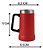 Caneca de Chopp termico para DTF - 700ml (Sem Resina) - Imagem 3
