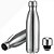 Garrafa de Aluminio 600 ml - Prata Sublimação - Imagem 1