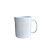 Caneca de Polímero para Sublimação Branca - Imagem 1
