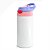 Squeeze de Aluminio Infantil 500 ml - Tampa Rosa/Lilas - Imagem 2