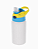 Squeeze de Aluminio Infantil 500ml Bico de Silicone - Tampa Azul/Amarelo - Imagem 1