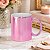 Caneca de Porcelana Espelhada Rosa LiveSub - Sublimação - Imagem 1