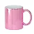 Caneca de Porcelana Espelhada Rosa - LiveSub - Imagem 1