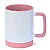 Caneca de Porcelana Soft Rosa LiveSub - Sublimação - Imagem 1