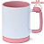 Caneca de Porcelana Soft Rosa - LiveSub - Imagem 3