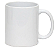 Caneca de Porcelana Branca Importada Indiana - AAA - Imagem 1