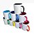 Caneca de Plástico Interior e Alça Colorida - Sublimação - Imagem 1