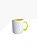 Caneca de Plástico Interior e Alça Colorida para Sublimação - Imagem 7