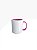 Caneca de Plástico Interior e Alça Colorida para Sublimação - Imagem 6