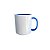 Caneca de Plástico Interior e Alça Colorida para Sublimação - Imagem 9