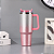 Caneca Térmica Com Canudo 1,2L Glitter - DTF (Sem Resina) - Imagem 2