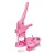 Máquina de Bottons 58mm Redonda X-SUBLY - Rosa - Imagem 1