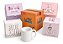 Kit 12 Canecas de Porcelana Importada Dia dos Namorados Live + Caixinha - Qualidade AAA - 325 ML - Imagem 1