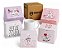 Kit 12 Caneca branca de porcelana Metalnox + Caixinha Dia dos Namorados para sublimação 325ML – LINHA AAA - Imagem 1