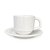 Xícara com Pires de Porcelana 200ml para Sublimação - Imagem 1