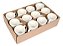 Kit 6 Canecas Brancas de Porcelana Metalnox P/ SUBLIMAÇÃO 325ML AAA+ - Imagem 2
