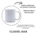 Kit 36 Canecas Brancas de Porcelana Metalnox P/ SUBLIMAÇÃO 325ML AAA+ - Imagem 4