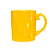 Caneca Alça Cacau Show Amarela - DTF (Sem Resina) - Imagem 1