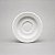 Pires Para Xícara 75ml Porcelana Branca - P/ Casa, Padarias, Restaurantes - Imagem 1