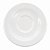 Kit 12 Pires para Xícara 75ml – Porcelana Branca - Imagem 1