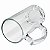 Kit 25 Canecas de Chopp de Vidro Transparente 475 ml - Sublimação - Imagem 1