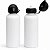 Kit 15 Squeezes Bolinha Branco 600ml - Sublimação - Imagem 1