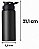 Kit 25 Squeeze Alumínio Fosco 650ml - DTF (Sem Resina) - Imagem 2