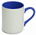 Caneca Imperial Branca com Alça e Interior Colorido LiveSub 325ml - Sublimação - Imagem 2
