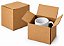 Caixa de Papelão com divisórias para Envio (Correio/Transportadora) - 1 Caneca - Imagem 1