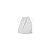 Saco Mochila grande 35x38 cm Branco - Imagem 1