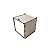 Caixa de Caneca MDF Encaixe-Cole (Transfer ou Adesivo) - Imagem 1