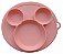 Prato Mickey de  Silicone C/ Divisória e sucção - Imagem 3