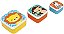 Kit 3 Potinhos Animal Fun - Imagem 1