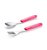 Kit Talheres Aço Inox Fisher Price - Imagem 2