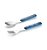 Kit Talheres Aço Inox Fisher Price - Imagem 1