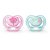 Kit C/2 Chupetas Ultra Air Avent 0-6m - Imagem 1
